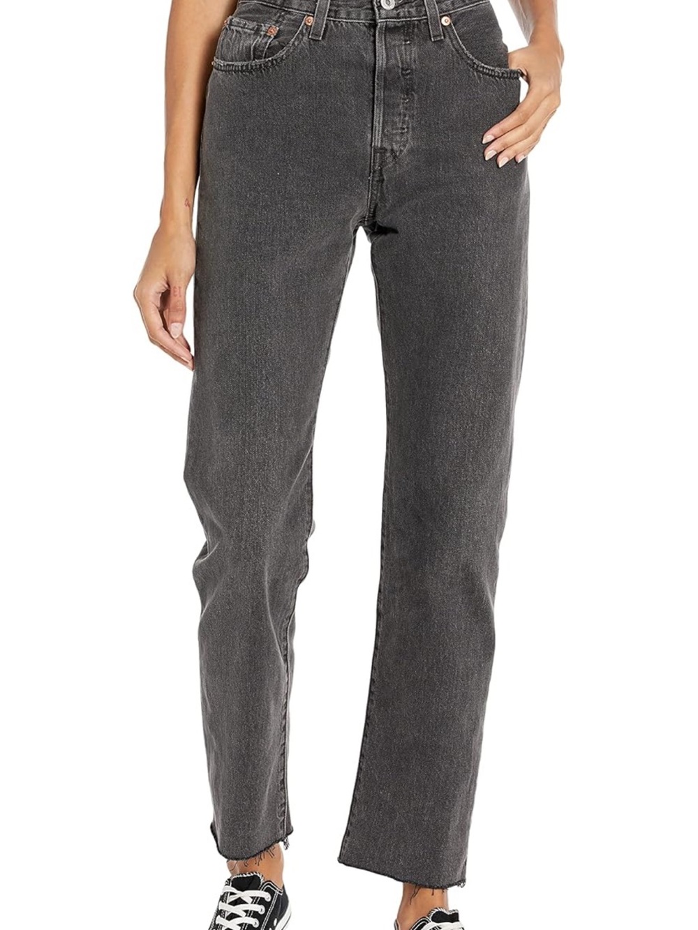 Levi’s 501 Women’s Jeans - Black Stonewash